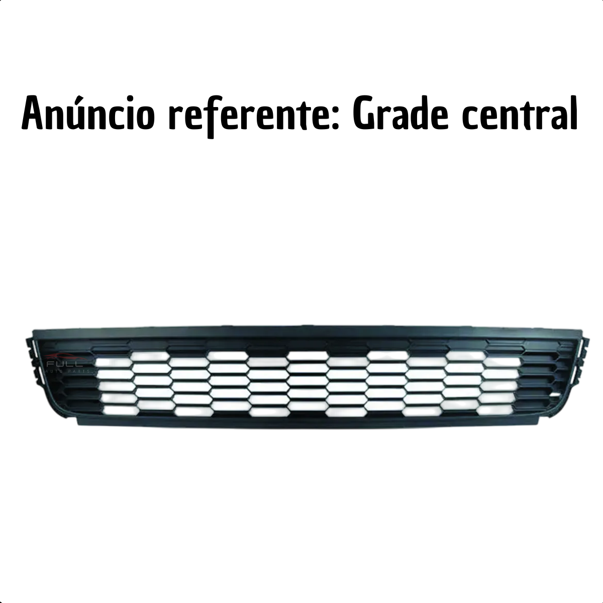 Grade Central Parachoque Fox 2010 2011 2012 2013 2014