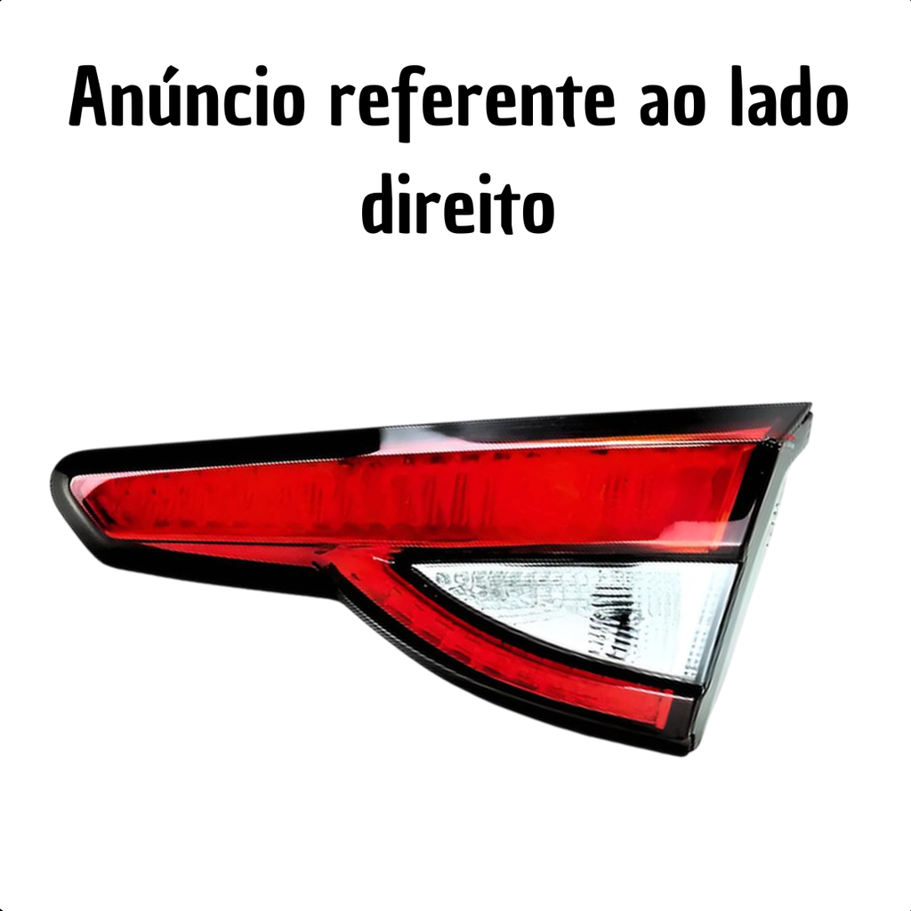 Lanterna Traseira Tampa Cristal Argo 2017 2018 a 2024 LD