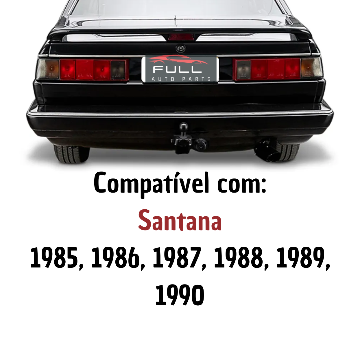 Lanterna Santana 1985 a 1990 LE Fumê