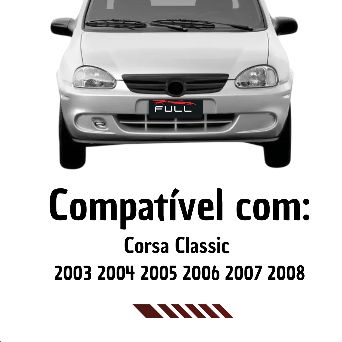 Grade Dianteira Corsa Classic 2003 2004 2005 2006 a 2008