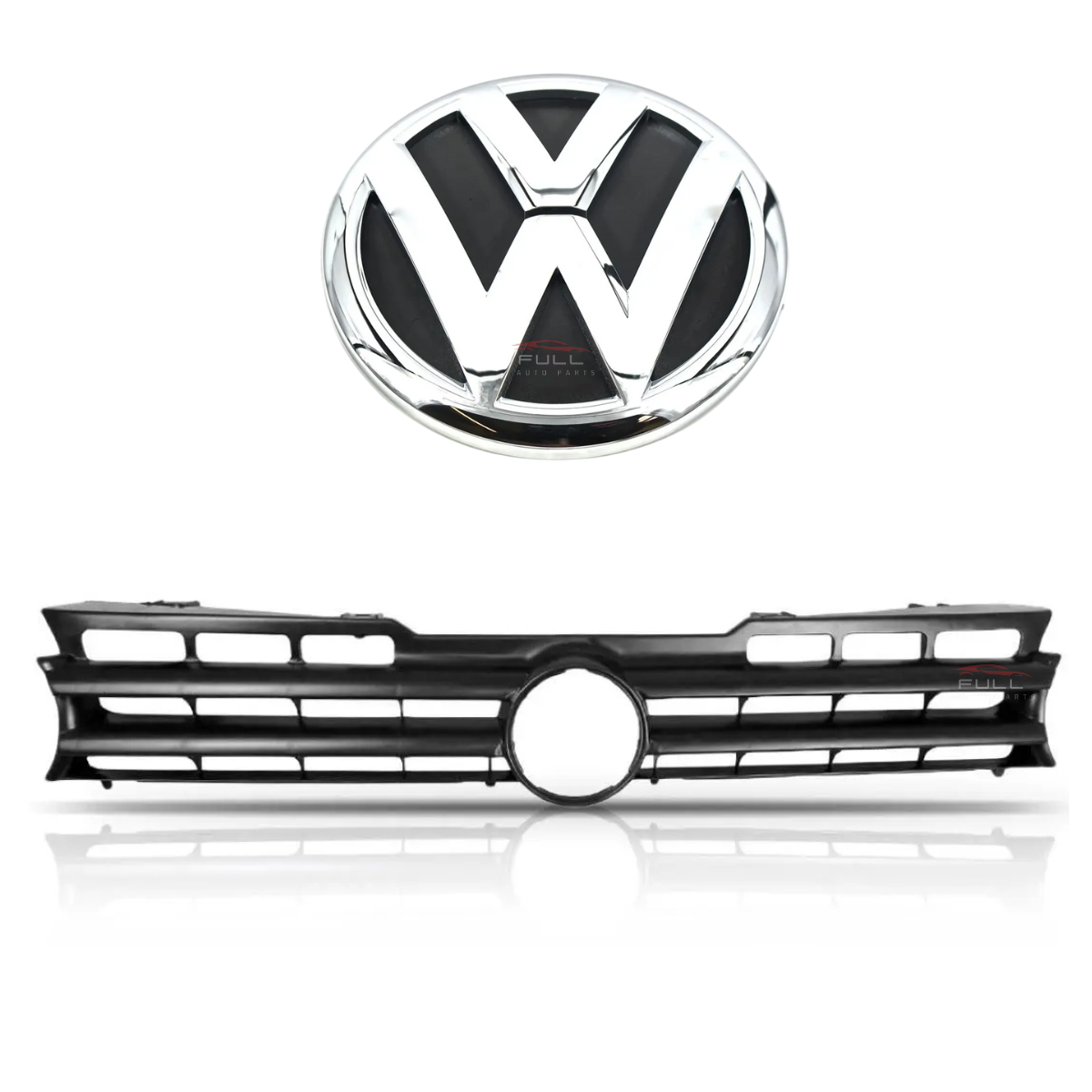 Grade Dianteira Gol G2 95/99 Preta