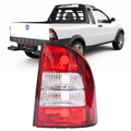 Lanterna traseira Fiat Strada 2004 2005 a 2008 Bicolor LD