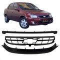 Grade Radiador Central 3 Peças Corsa Classic 2009 2010