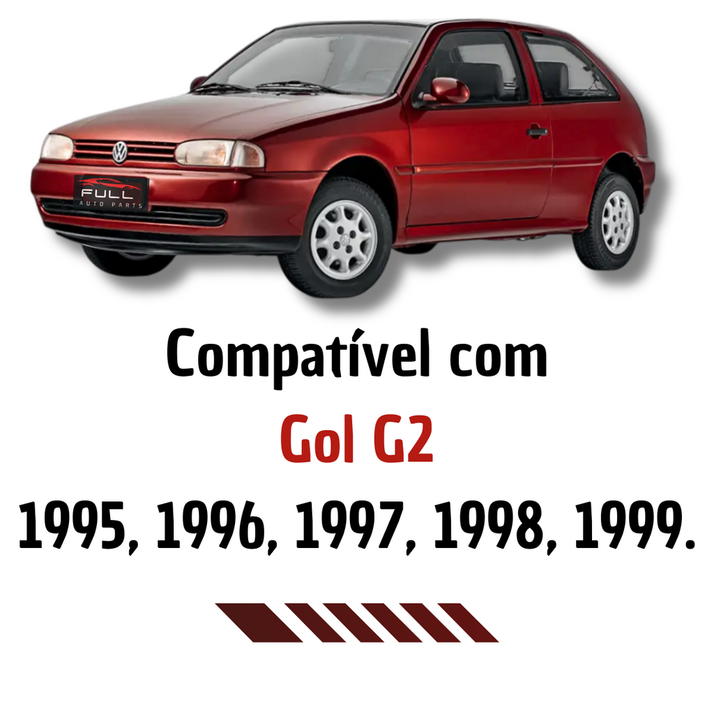 Lanterna Traseira Lado Direito Gol G2 Vw Rubi 95 96 97 A 99