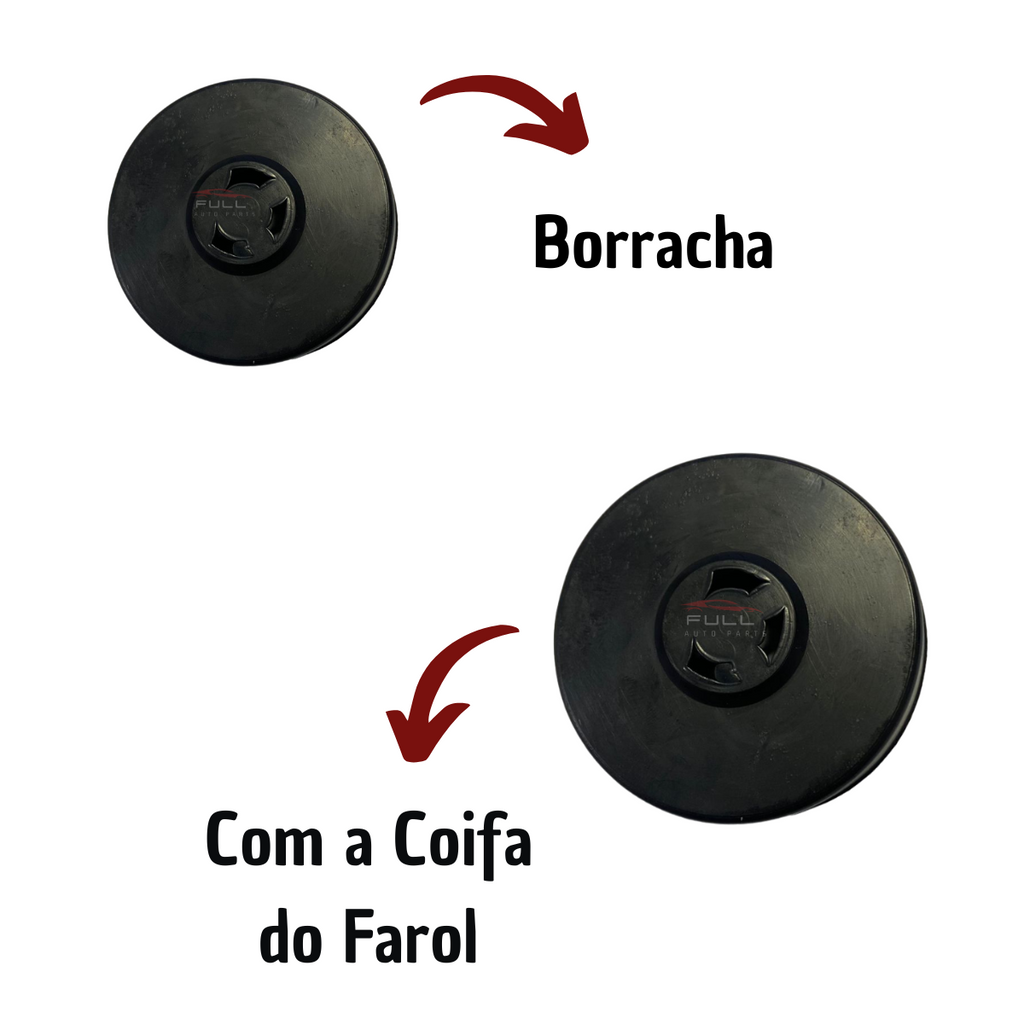 Farol Direito Esquerdo Unitário Fusca Kombi 73 74 75 A 2014