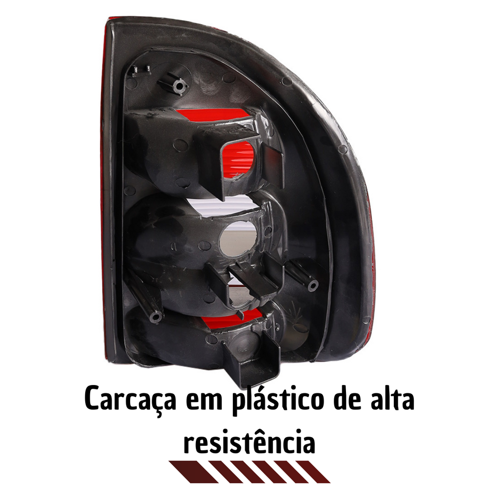 Lanterna Traseira Esquerda Corsa Sedan Classic 2000 Até 2010
