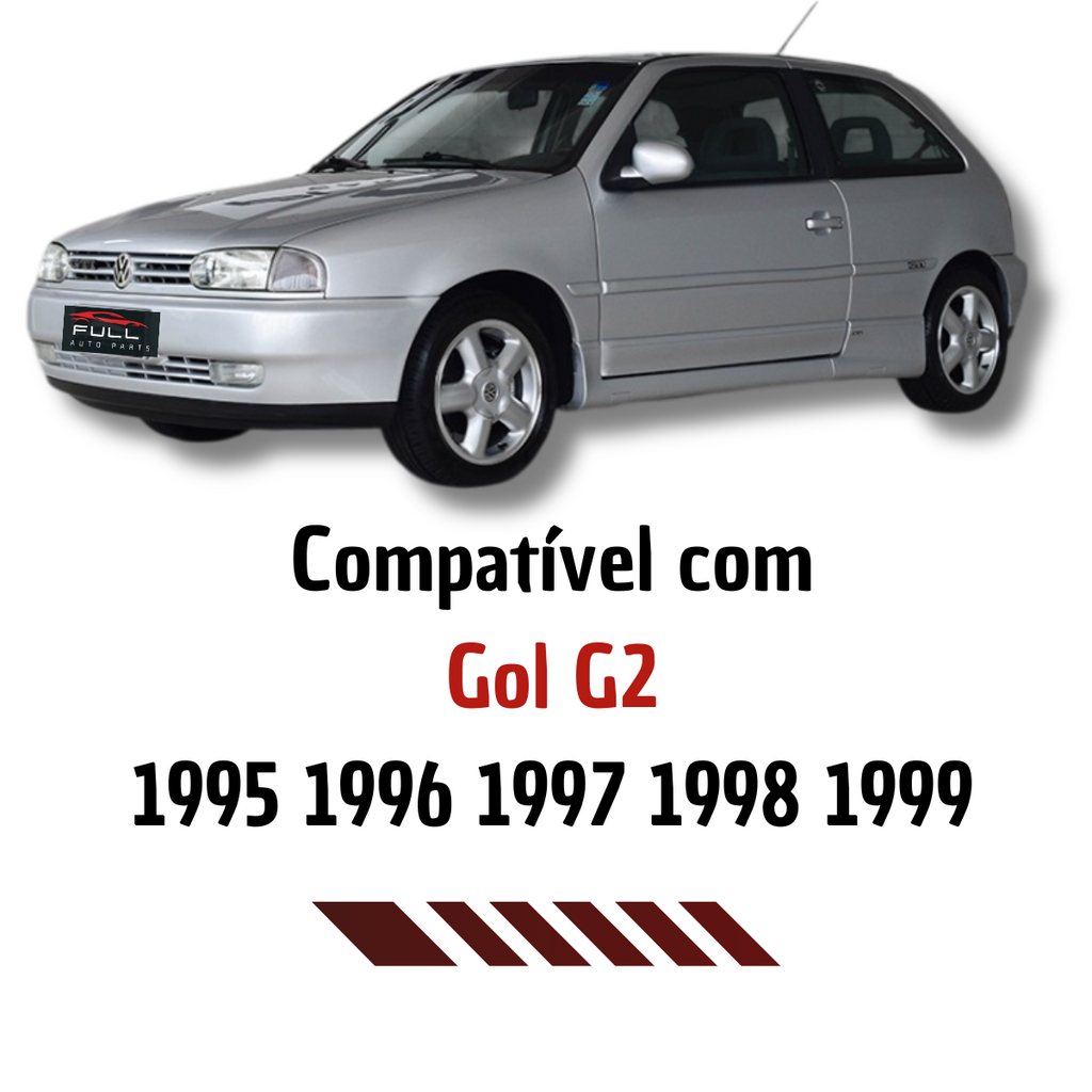 Lanterna Traseira Gol G2 Vw Fumê Bola 1995 96 97 98 1999 LE