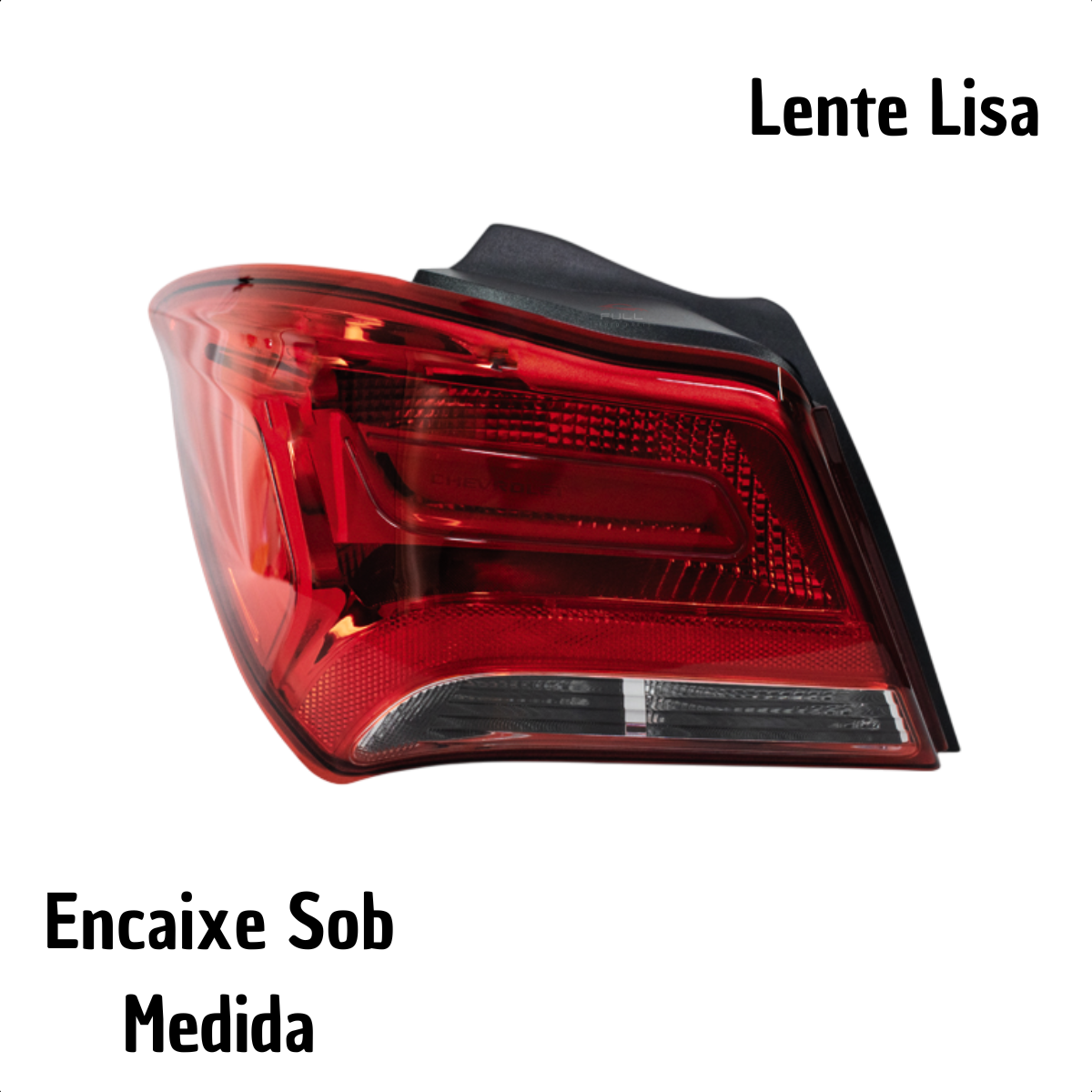 Lanterna Traseira Onix LT / LTZ 2017 a 2020 Joy 20 a 22 LE