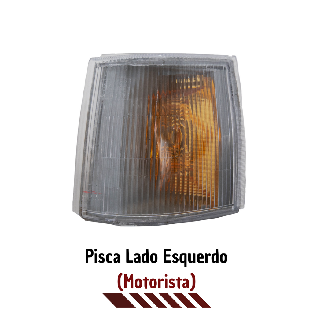 Pisca Cristal Lado Esquerdo LE Fiat Uno 91 a 95