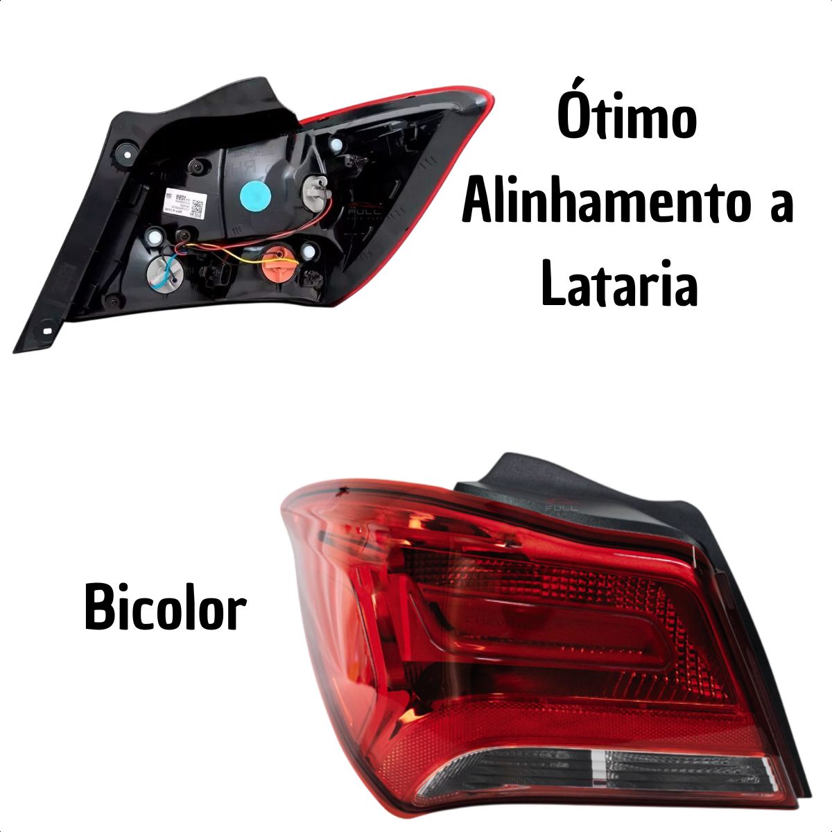 Lanterna Traseira Onix LT / LTZ 2017 a 2020 Joy 20 a 22 LE