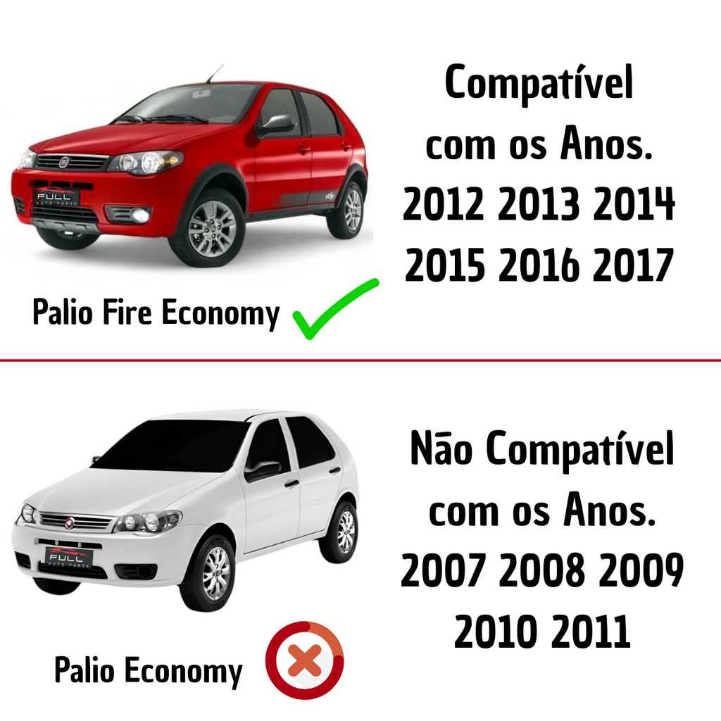 Lanterna Traseira Palio Economy G3 Way 2012 2013 a 2015 2016