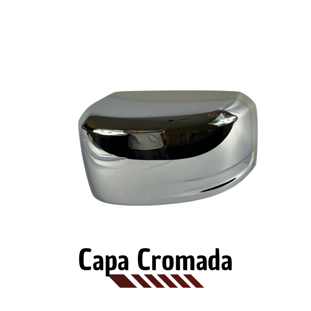 Capa retrovisor cromado Ram Rampage 2023 2024 LE original