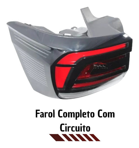 Lanterna Esquerda Original Vw Tcross 2020 2021 2022 2023