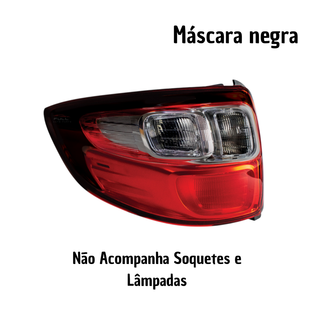 Lanterna Traseira Strada 2014 15 2016 17 2018 19 a 2020 Fume