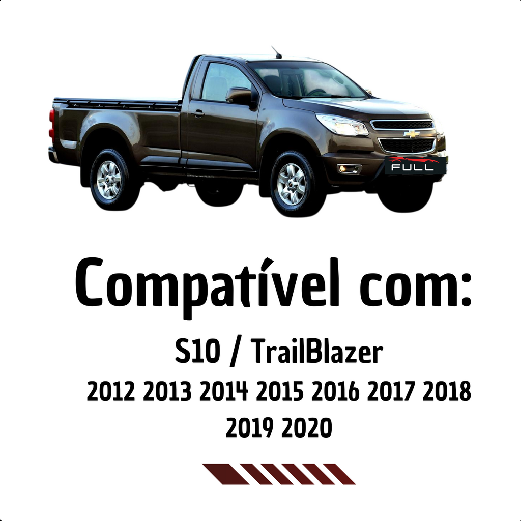 Capa Retrovisor Direito S10 TrailBlazer Original 2012 a 2020