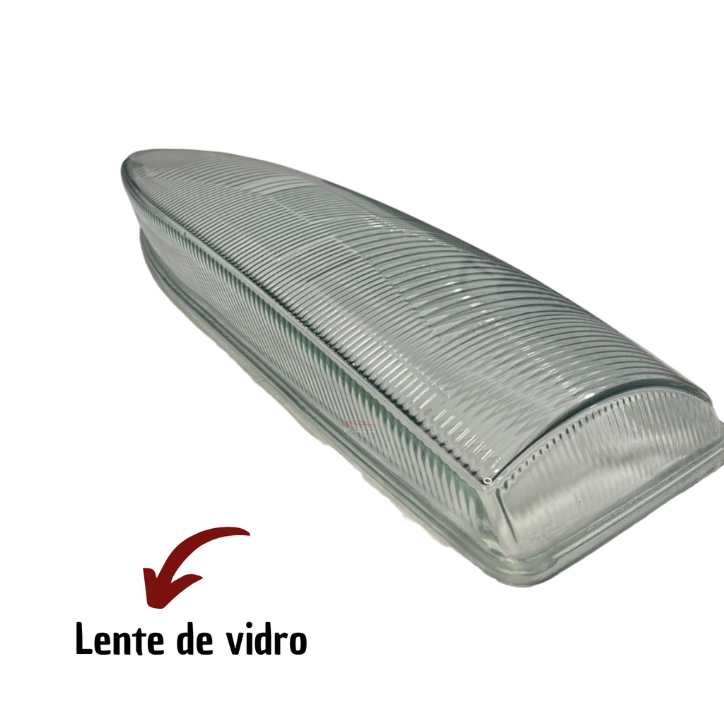 Lente Farol Vidro Palio Strada Le 1996 1997 1998 1999 2000
