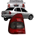 Lanterna Traseira Esquerda Fumê Corsa Sedan 2000 A 2010