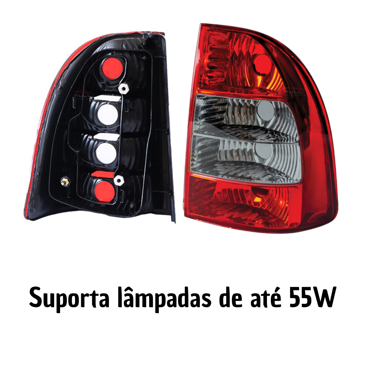 Lanterna Traseira Fiat Strada 2004 2005 2006 a 2008 Fumê LD