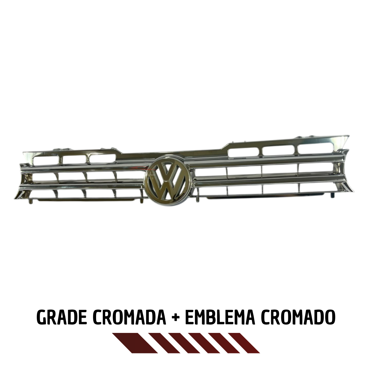 Grade gol G2 Cromada