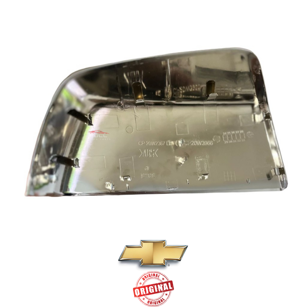 Capa Retrovisor Cromada Original Gm S10 Le 2012 2013 A 2020
