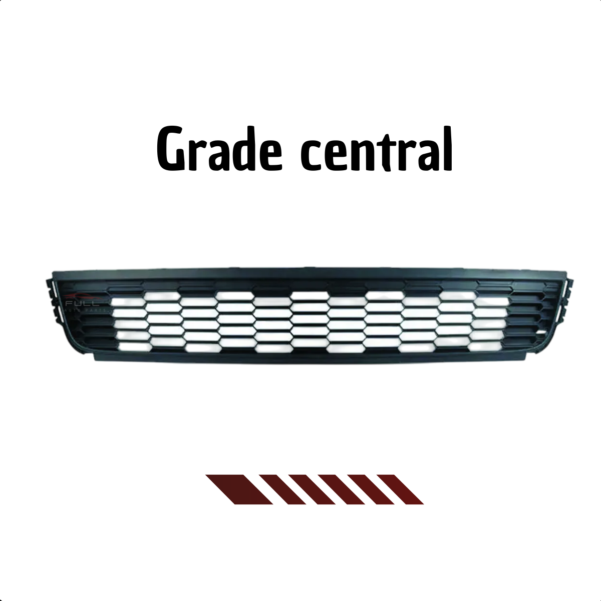 Grade Central Parachoque Fox 2010 2011 2012 2013 2014