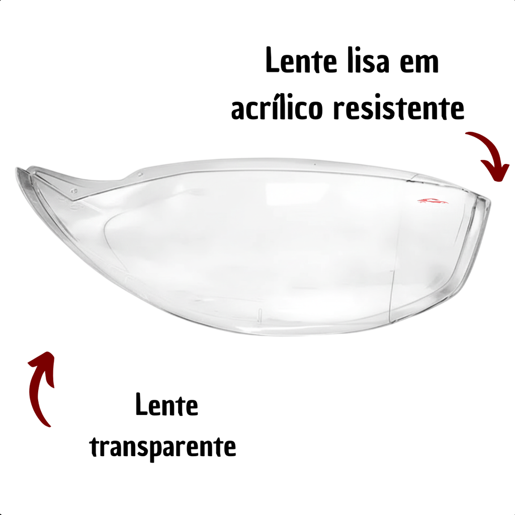 Lente Farol Fiesta Rocam 2010 2011 2012 2013 2014 LD