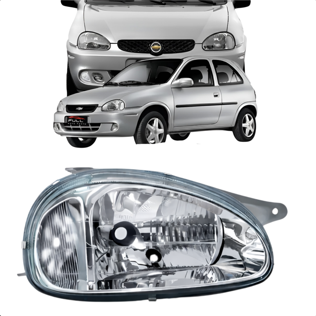 Farol Direito Corsa Classic Wind 1994 1995 1996 1997 a 2010