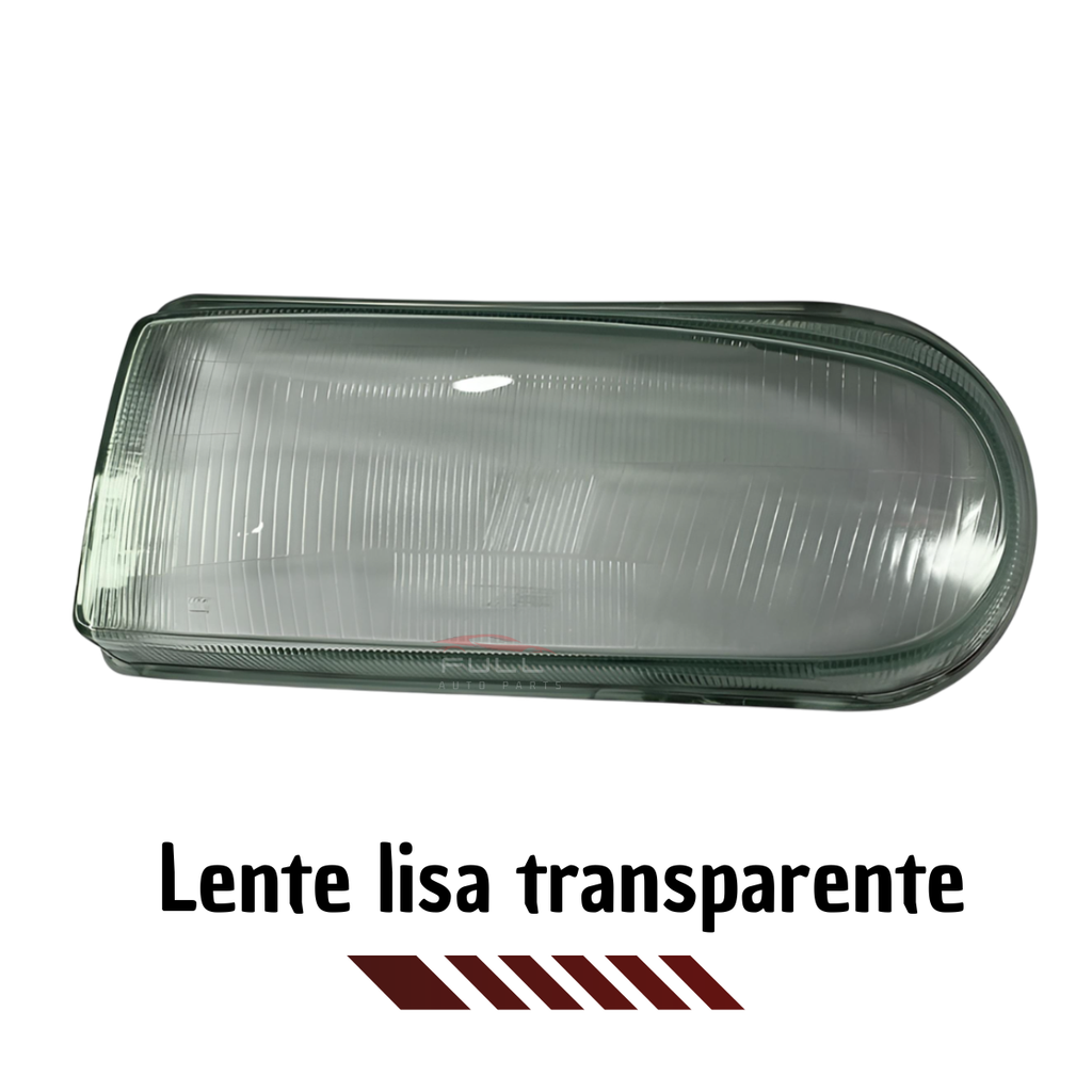 Lente Vidro Farol Gol Saveiro Parati G2 Lado Direito