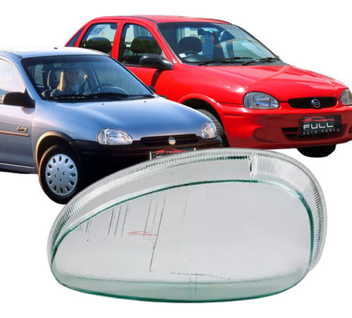 Lente Farol Lado Esquerdo Corsa 94 A 2002 Classic 03 A 2010