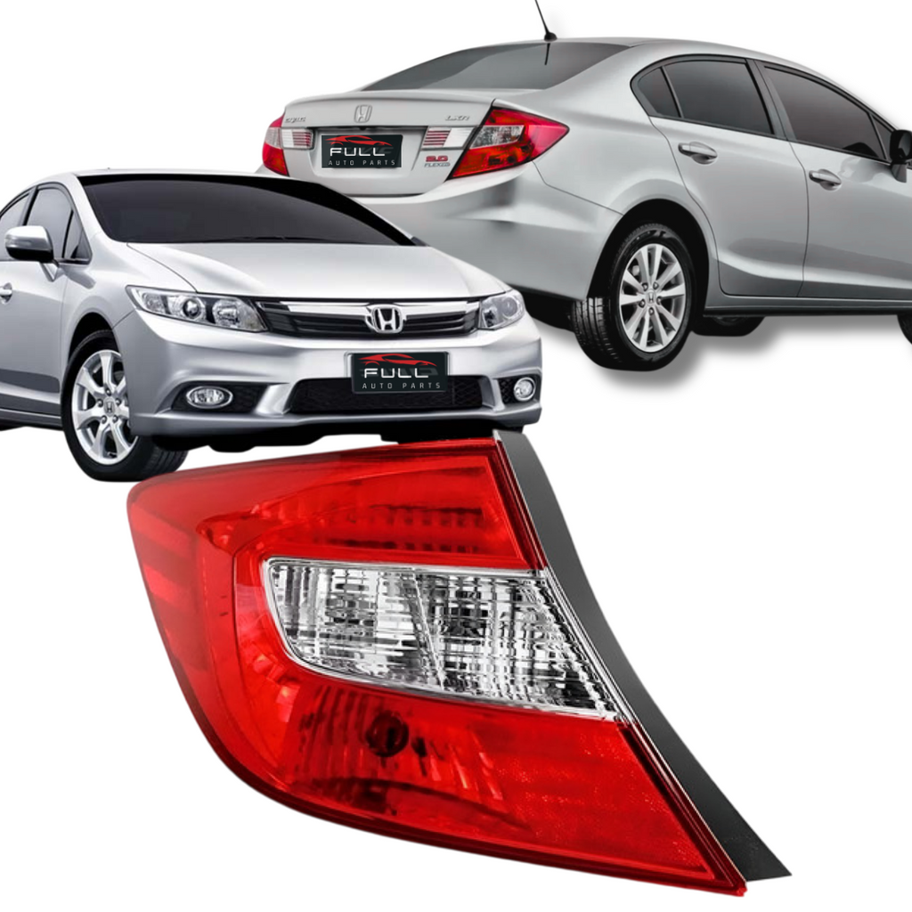 Lanterna Traseira Esquerdo Honda Civic 2012 2013 2014 2015 2016