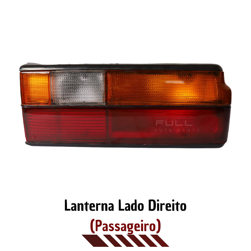 Lanterna Traseira Voyage Lado Direito 1991 1992 a 1996 Âmbar