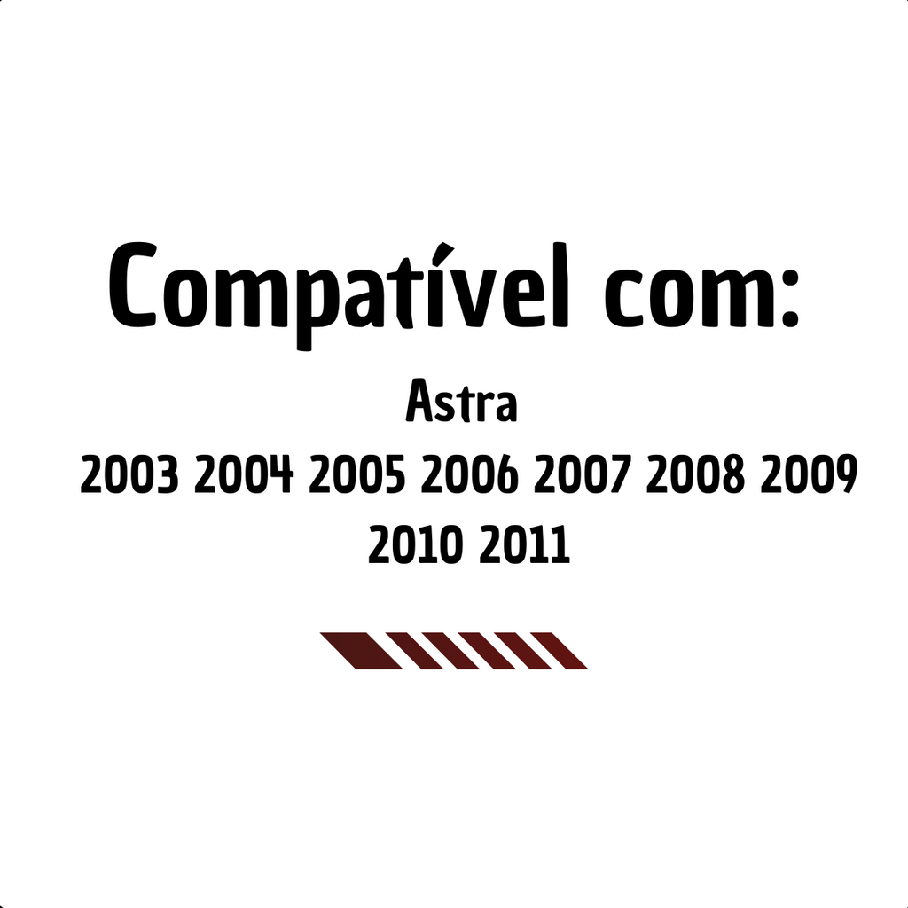 Grade Dianteira Astra 2003 2004 2005 2006 2007 2008 a 2011