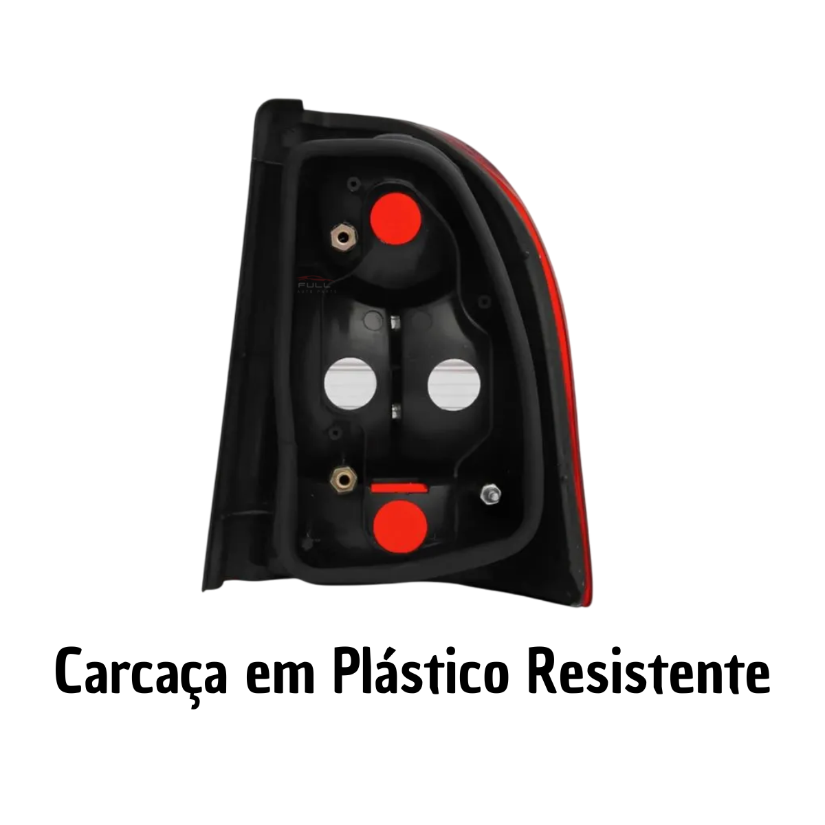 Lanterna Traseira Canto Fiat Strada 2009 2010 2011 A 2013 LE