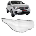 Lente Farol Fiat Mobi 2016 2017 2018 2019 2020 2021 2022 LD