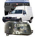 Farol Direito Fiat Uno Fiorino Mascara Negra 2004 A 2013
