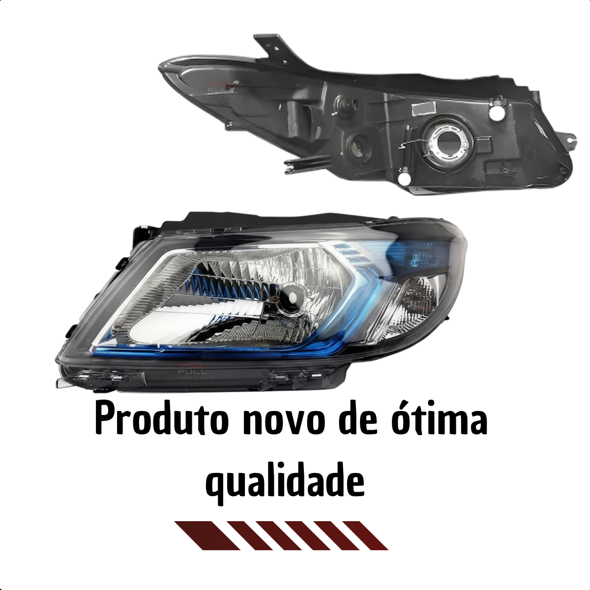 Farol Onix Joy Prisma 2012 13 14 15 16 a 19 Máscara Azul LE