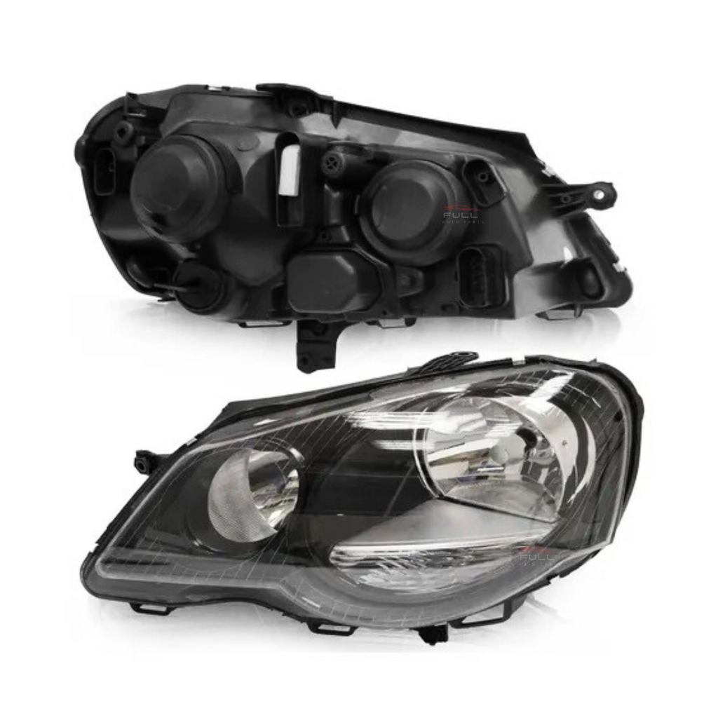 Farol Polo 2007 2008 2009 2010 2011 2012 Mascara Negra LE