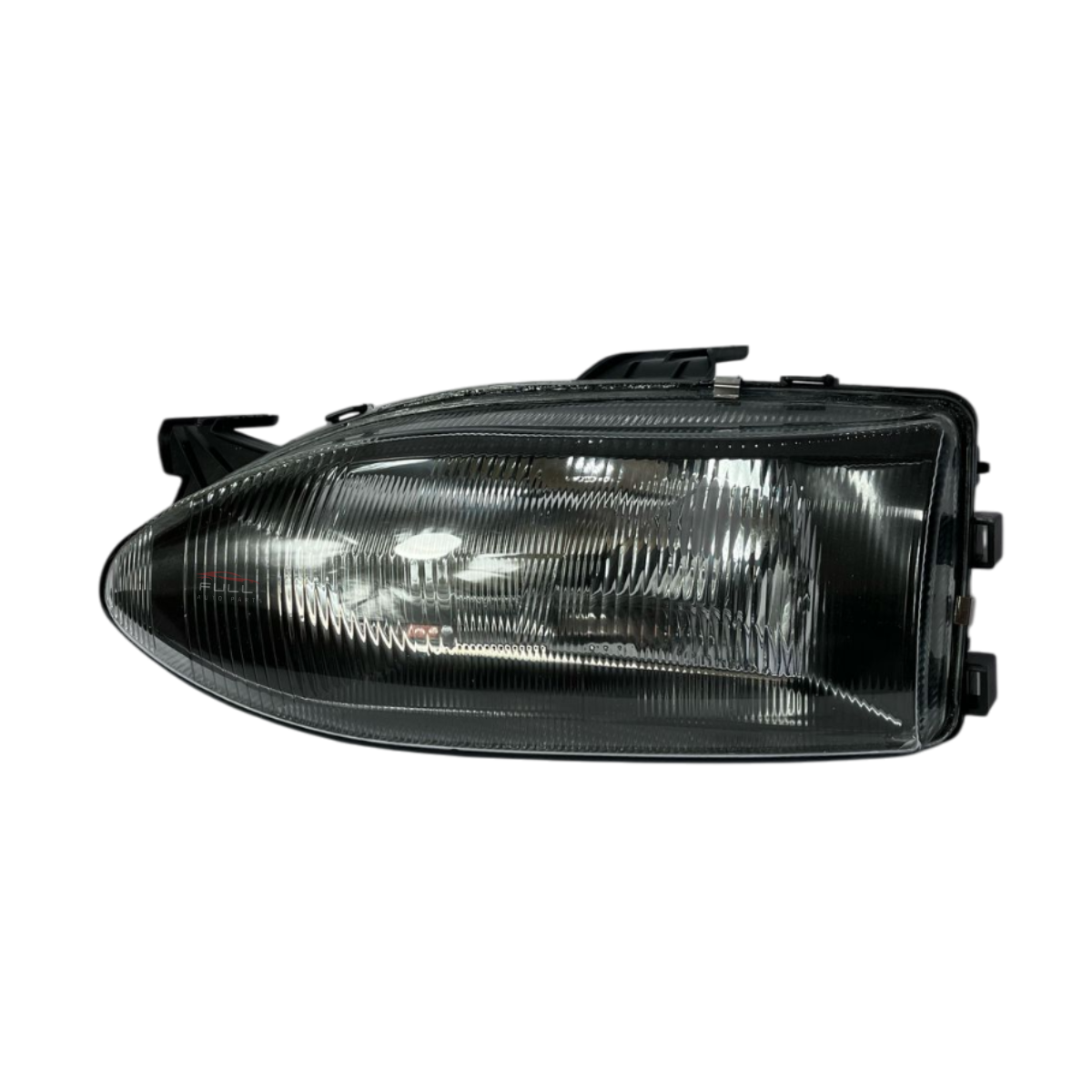 Farol Mascara Negra Esquerdo Palio Siena 1996 97 98 A 2000