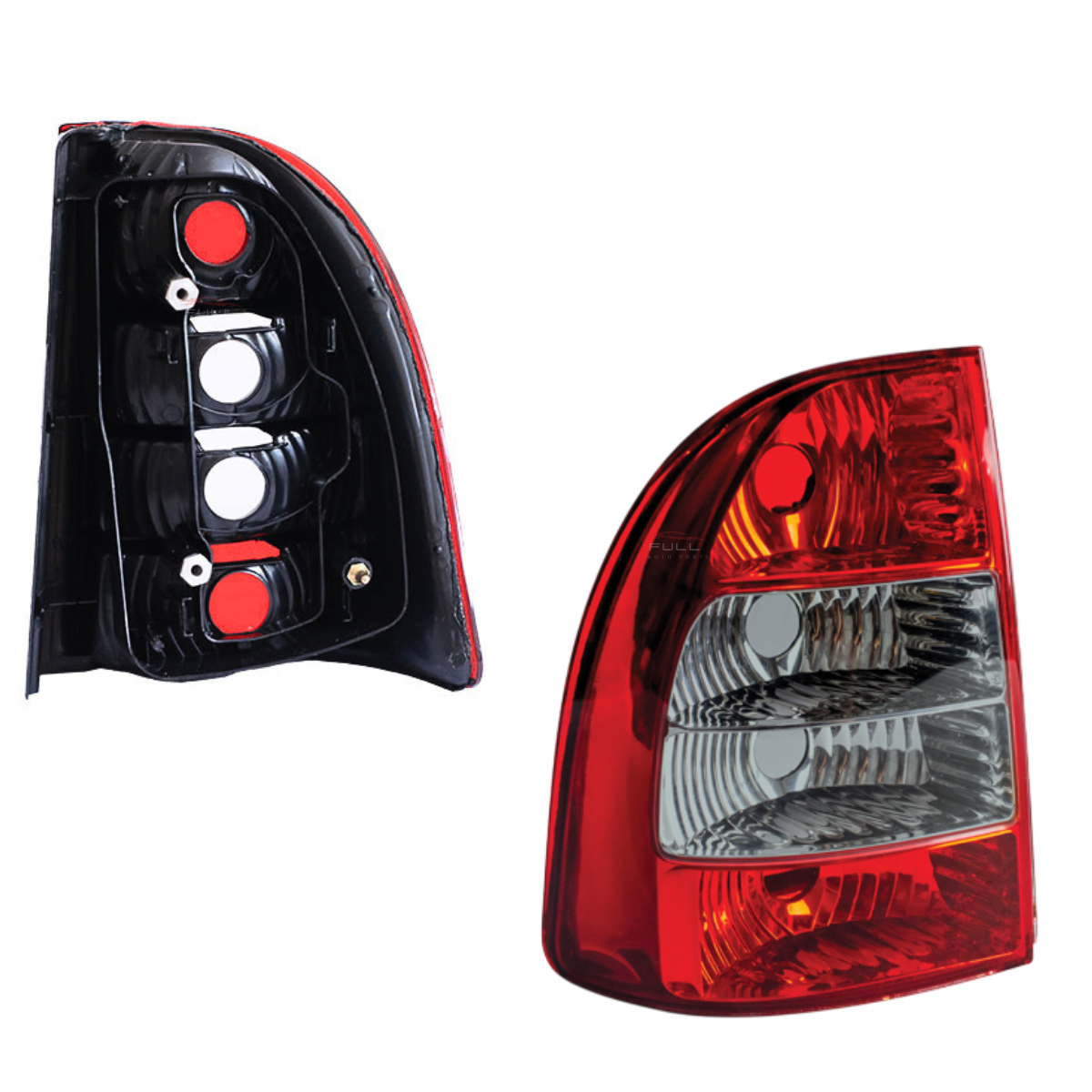 Lanterna Traseira Fiat Strada 2004 2005 2006 a 2008 Fume LE