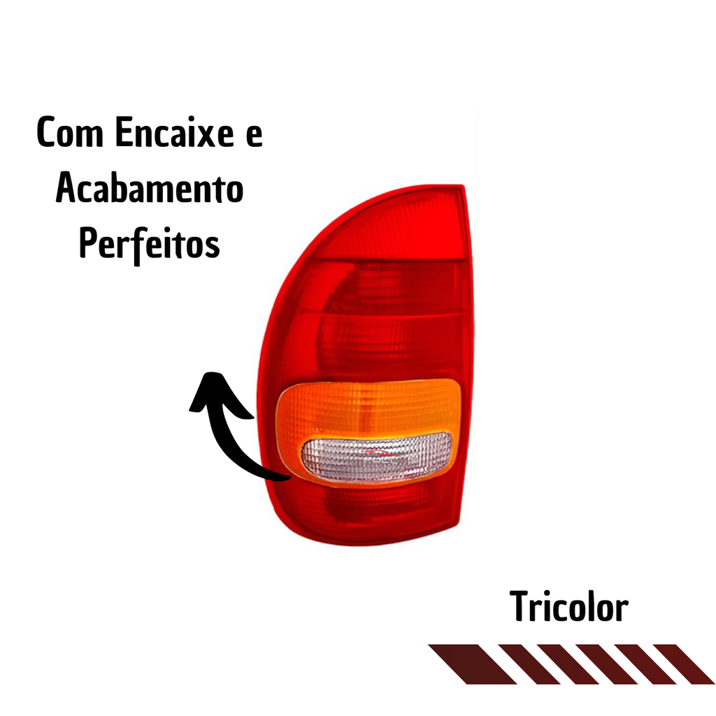 Lanterna Traseira Esquerda Corsa Pick Up 1994 1995 96 a 1999