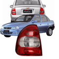 Lanterna Traseira Esquerda Corsa Sedan Classic 2000 Até 2010