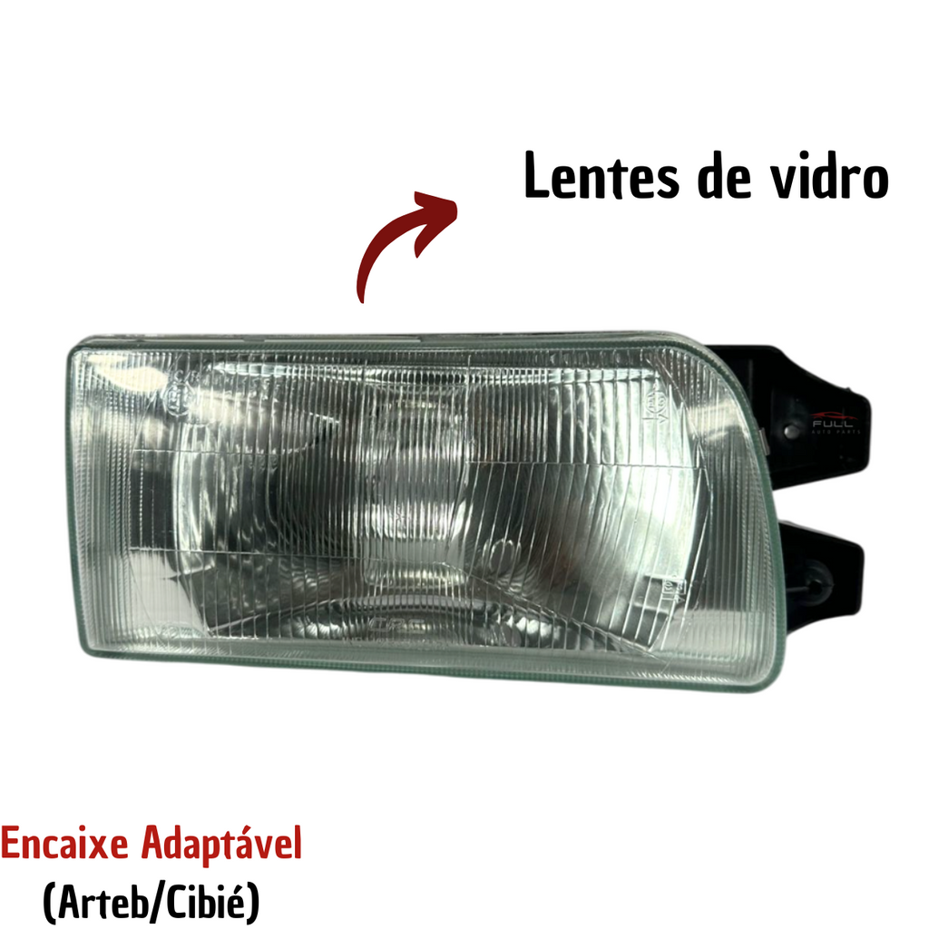 Farol Gol Quadrado G1 Saveiro Voyage Parati 1991 A 1994 Ld