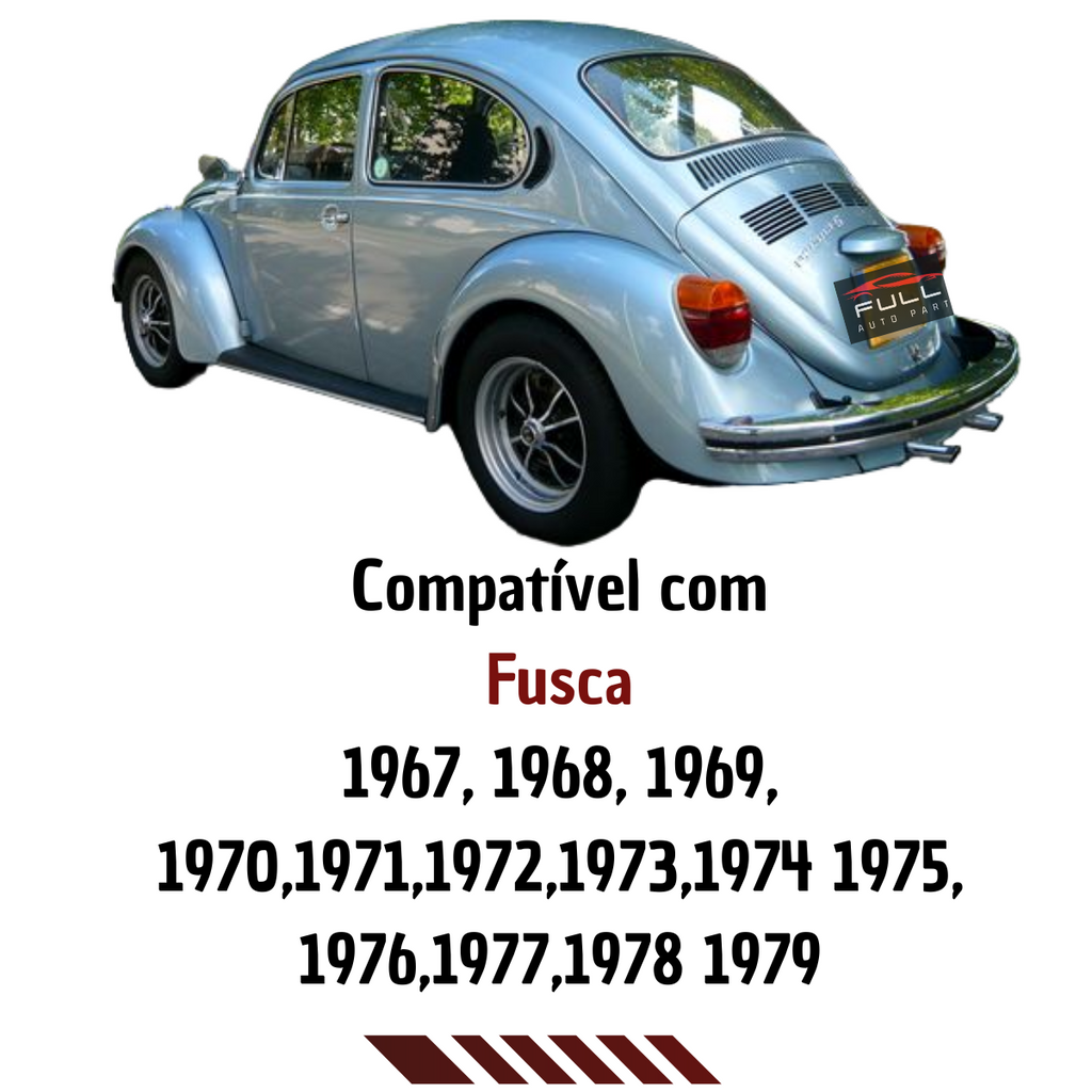 Lente Lanterna Fusca 1300/1500 LD/LE Âmbar